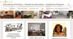 Desktop Screenshot of blog.decoemotion.com